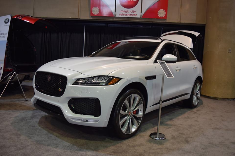 And the F-Pace is a damned good looking SUV.